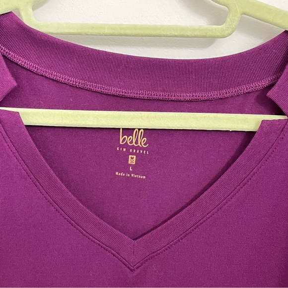 Pima v neck tunic - Picture 2 of 7